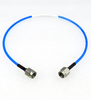 C5353-086-XX Custom Cable SMA Male to SMA Male CRF086 Flexible 18Ghz