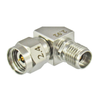 C7258 2.92mm Female to 2.4mm Male Adapter Right Angle Centric RF
