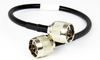 C5050-250-XX 37-60 inches Custom N Male to Male CRF240 Cable Centric RF