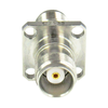 C2535 TNC 4 Hole Flange Adapter 18Ghz Female to Female  VSWR 1.15 S Steel