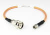 C5253-142-XX Custom SMA/Male to TNC/Male RG142 Cable Centric RF