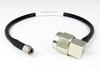 C5370-223-XX Custom N/Male Right Angle to SMA/Male RG223 Cable Centric RF