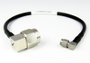 C7073-223-XX Custom N/Male Right Angle to SMA/Male Right Angle RG223 Cable Centric RF