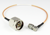 C5073-316-XX Custom N/Male to SMA/Male Right Angle RG316 Cable Centric RF