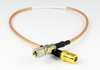 C5160-316-XX Custom 10-32/Male to SMB/Plug RG316 Cable Centric RF