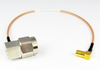 C7078-316-XX Custom N/Male Right Angle to SMB/Plug Right Angle RG316 Centric RF