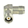 C2508 TNC Right Angle Adapter 18Ghz Female to Female VSWR 1.2 S Steel