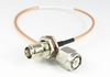 C5258-316-XX Custom TNC/Male to TNC/Female Bulkhead Cable RG316 Centric RF
