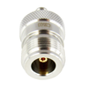 C3503 SMA Female to N Female Adapter 11Ghz VSWR 1.15 S Steel