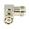 C5046 N Female to BNC Male Right Angle Adapter 4Ghz VSWR 1.3