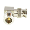 C5046 N Female to BNC Male Right Angle Adapter 4Ghz VSWR 1.3