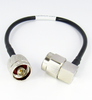 C5070-058-XX Custom Cable N/Male to N/Male Right Angle RG58