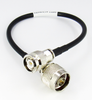 C5052-058-XX Custom Cable N/Male to TNC/Male RG58 Centric RF