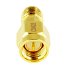 C3422 SMA Male/Female  Adapter 18ghz VSWR 1.15  Au  Plated S Steel 