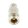 C5724 N Female 50OHM-F Male 75OHM 2GHZ VSWR 1.6 Brass Body