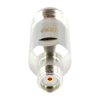 C2657 SMA Female to TNC Female Adapter 18Ghz VSWR 1.15 S Steel