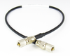 C5151-174-XX 10-32 Microdot Custom Cable Assembly Male/Male RG174 Centric RF