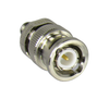 C2213 BNC/Male to SMA/Female Coaxial Adapter Back View Centric RF