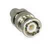 C2217 BNC/Male to SMA/Male Coaxial Adapter Back View Centric RF