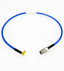 C5574-087-XX Custom SMA/Female to SMP/Female RA Cable Assembly CRF086MF 12ghz Centric RF