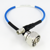 C4353-402-XX Custom Cable 4.3/10-Male to SMA/Male Low PIM Centric RF