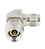 C8143 1.85mm Female to 2.92mm Male Right Angle Adapter VSWR 1.15 40Ghz