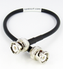 C5757-058-XX Custom Cable BNC/Male to BNC/Male RG58 Centric RF