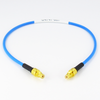 C4747-087-XX Custom Cable SMC/Jack to SMC/Jack CRF086MF Flexible 6Ghz Centric RF