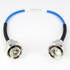 C4343-402-XX Custom Cable 4.3/10 Male to 4.3/10 Male Low PIM TFT402 Cable 6GHz Centric RF