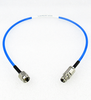 C6484-088-XX Custom Cable 2.92 Male to 2.92/Female 40Ghz CRF086 Semiflex Centric RF