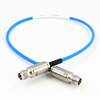 C1414-087-XX Custom Cable 2.4/Female to 2.4/Female CRF086MF Flexible 50Ghz Centric RF