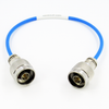 C5050-147-XX Custom Cable N/Male to N/Male CRF141MF Flexible 18GHz Centric RF