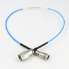 C1518-047-XX Custom Cable 1.85/Male to 1.85/Female 70Ghz Centric RF