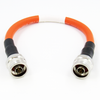 C5050-405-XX Custom Cable N Male to Male LMR400 Plenum 6Ghz Centric RF