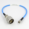 C5053-147-XX Custom Cable N/Male to SMA/Male CRF141MF Flexible 18Ghz Centric RF