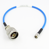 C5053-148-XX Custom Cable N/Male to SMA/Male CRF141 SemiFlex 18GHz Centric RF