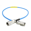 C502-086-XX 2.4mm Male to 2.92 mm Male Flexible Interconnect Cable 40Ghz VSWR 1.35