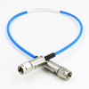 C3535-087-XX Custom Cable 3.5/Male to 3.5/Male CRF086MF Flexible 34Ghz Centric RF