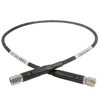 C544-101-XX Armored 1.85mm M/M Cable Assembly 67Ghz VSWR 1.4 XX" Flexible