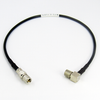 C5171-174-XX 10-32/Male to 10-32/Male Right Angle Microdot Custom Cable RG174 500Mhz Centric RF