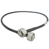  C569-250-36B 4.3/10 Cable M/M 0-3 Ghz VSWR 1.2 PIM<165dBc .250" Corrugated Cable 36" 