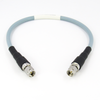 C2727-190-XX Custom Cable SMA/Male to SMA/Male Phase Stable Low Loss HP190S Flexible Centric RF