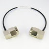 C7070-110-XX Custom Cable N Male Right Angle to Male Right Angle CRF100 2Ghz Centric RF