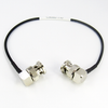 C8080-110-XX Custom Cable BNC/Male Right Angle to BNC/Male Right Angle CRF100 2ghz Centric RF