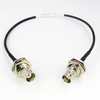 C6262-110-XX Custom Cable BNC/Female Bulkhead to BNC/Female Bulkhead CRF100 3ghz Centric RF