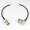 C6880-110-XX Custom Cable BNC/Male Right Angle to BNC/Female CRF100 2ghz Centric RF