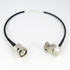 C5280-110-XX Custom Cable BNC/Male Right Angle to TNC/Male CRF100 3Ghz Centric RF