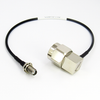 C5970-110-XX Custom Cable N/Male Right Angle to SMA/Female Bulkhead CRF100 2GHz Centric RF