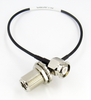 C5256-110-XX Custom Cable N/Female Bulkhead to TNC/Male CRF100 3Ghz Centric RF