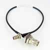 C5859-110-XX Custom Cable SMA/Female Bulkhead to TNC/Female Bulkhead CRF100 3Ghz Centric RF